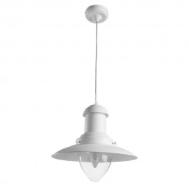 Подвесной светильник Arte Lamp Fisherman A5530SP-1WH - Подвесной светильник Arte Lamp Fisherman A5530SP-1WH
