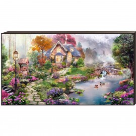 Постер TL-D5011 Toplight - Постер на подрамнике Toplight 50x100х4см TL-D5011