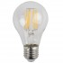 Лампа светодиодная филаментная ЭРА E27 7W 2700K прозрачная F-LED A60-7W-827-E27 Б0043432 - Лампа светодиодная филаментная ЭРА E27 7W 2700K прозрачная F-LED A60-7W-827-E27 Б0043432