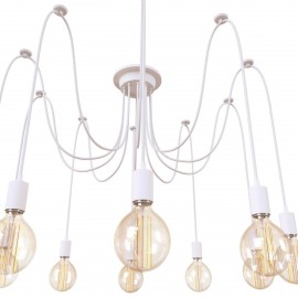 Подвесная люстра Loft IT Spider Loft1162W/10 - Подвесная люстра Loft IT Spider Loft1162W/10