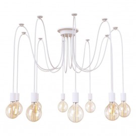 Подвесная люстра Loft IT Spider Loft1162W/10 - Подвесная люстра Loft IT Spider Loft1162W/10