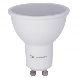 Лампа светодиодная Наносвет GU10 5W 3000K матовая LE-MR16A-50/GU10/930 L108 - l108_1