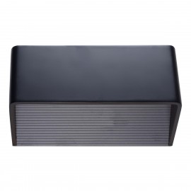 Настенный светодиодный светильник iLedex Taurus ZD8010M-6W BK - zd8010m_6__bk_1
