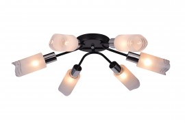 Люстра потолочная Sabina TL3680X-06BC Toplight - Люстра потолочная Sabina TL3680X-06BC Toplight
