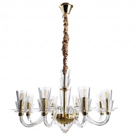 Подвесная люстра Divinare Susana 5122/09 LM-8 - Подвесная люстра Divinare Susana 5122/09 LM-8
