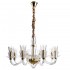Подвесная люстра Divinare Susana 5122/09 LM-8 - Подвесная люстра Divinare Susana 5122/09 LM-8