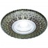 Встраиваемый светодиодный светильник Ambrella light Led S333 BK/CLD - Встраиваемый светодиодный светильник Ambrella light Led S333 BK/CLD