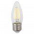 Лампа светодиодная филаментная ЭРА E27 7W 2700K прозрачная F-LED B35-7W-827-E27 Б0027950 - Лампа светодиодная филаментная ЭРА E27 7W 2700K прозрачная F-LED B35-7W-827-E27 Б0027950