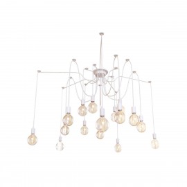 Подвесная люстра Loft IT Spider Loft1162W/16 - Подвесная люстра Loft IT Spider Loft1162W/16