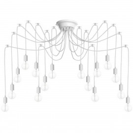 Подвесная люстра Loft IT Spider Loft1162W/16 - Подвесная люстра Loft IT Spider Loft1162W/16