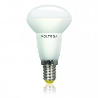Лампа светодиодная Voltega E14 4.5W 2800К рефлектор матовый VG4-RM2E14warm4W 5757