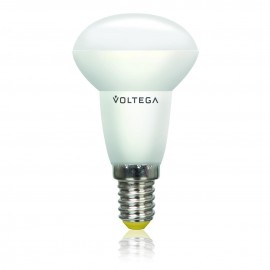 Лампа светодиодная Voltega E14 4.5W 2800К рефлектор матовый VG4-RM2E14warm4W 5757 - Лампа светодиодная Voltega E14 4.5W 2800К рефлектор матовый VG4-RM2E14warm4W 5757