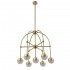 Подвесная люстра Crystal Lux Truena SP-PL6+1 Bronze - Подвесная люстра Crystal Lux Truena SP-PL6+1 Bronze
