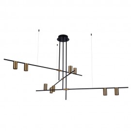 Подвесная люстра Divinare Tilda 1126/04 PL-9 - Подвесная люстра Divinare Tilda 1126/04 PL-9