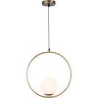 Светильник подвесной Francene TL1227H-01GD Toplight