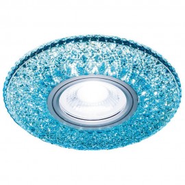 Встраиваемый светодиодный светильник Ambrella light Led S333 BL/WH - Встраиваемый светодиодный светильник Ambrella light Led S333 BL/WH