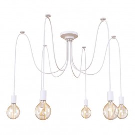 Подвесная люстра Loft IT Spider Loft1162W/6 - Подвесная люстра Loft IT Spider Loft1162W/6