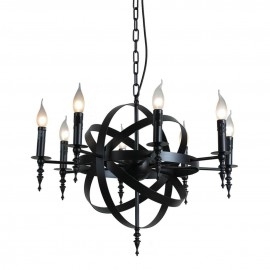 Подвесная люстра Lussole Loft IV LSP-9300 - Подвесная люстра Lussole Loft IV LSP-9300