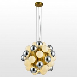 Подвесная люстра Lussole Topgrade Haines LSP-8405 - Подвесная люстра Lussole Topgrade Haines LSP-8405