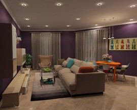 Подвесной светодиодный светильник Denkirs DK4022-WH - dk4022____2