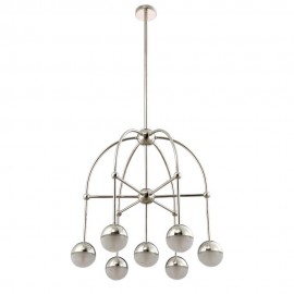 Подвесная люстра Crystal Lux Truena SP-PL6+1 Nickel - Подвесная люстра Crystal Lux Truena SP-PL6+1 Nickel