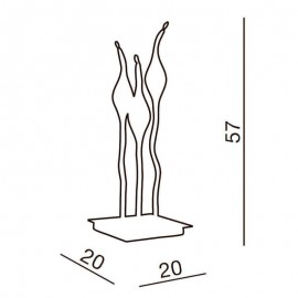 Настольная лампа Azzardo Liane table AZ0033 - Настольная лампа Azzardo Liane table AZ0033