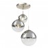 Светильник подвесной Glass TL1203H-03CH Toplight - Подвесной светильник Toplight Glass TL1203H-03CH