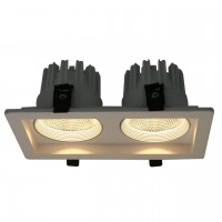 Встраиваемый светодиодный светильник Arte Lamp Privato A7007PL-2WH