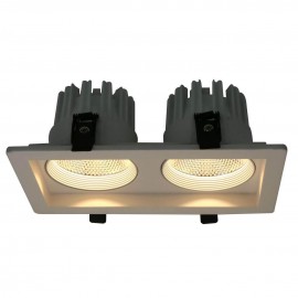 Встраиваемый светодиодный светильник Arte Lamp Privato A7007PL-2WH - Встраиваемый светодиодный светильник Arte Lamp Privato A7007PL-2WH