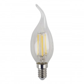 Лампа светодиодная филаментная ЭРА E14 11W 2700K прозрачная F-LED BXS-11W-827-E14 Б0047001 - Лампа светодиодная филаментная ЭРА E14 11W 2700K прозрачная F-LED BXS-11W-827-E14 Б0047001