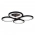 Потолочная светодиодная люстра iLedex Clover 6885/4 BK - 6885_4_bk_1