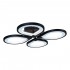 Потолочная светодиодная люстра iLedex Clover 6885/4 BK - 6885_4_bk_2