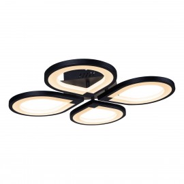 Потолочная светодиодная люстра iLedex Clover 6885/4 BK - 6885_4_bk_3