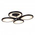 Потолочная светодиодная люстра iLedex Clover 6885/4 BK - 6885_4_bk_3