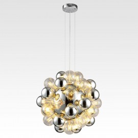Подвесная люстра Lussole Topgrade Haines LSP-8406 - Подвесная люстра Lussole Topgrade Haines LSP-8406