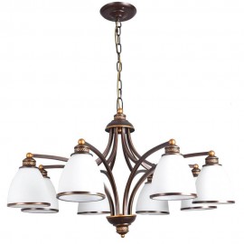 Подвесная люстра Arte Lamp Bonito A9518LM-8BA - Подвесная люстра Arte Lamp Bonito A9518LM-8BA