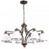 Подвесная люстра Arte Lamp Bonito A9518LM-8BA - Подвесная люстра Arte Lamp Bonito A9518LM-8BA
