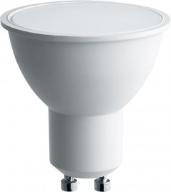 Лампа светодиодная Saffit GU10 9W 6400K матовая SBMR1609 55150 - Лампа светодиодная Saffit GU10 9W 6400K матовая SBMR1609 55150