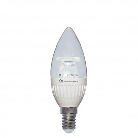 Лампа светодиодная диммируемая Наносвет E14 6,5W 2700K прозрачная LC-CDCL-D-6.5/E14/827 L230 - Лампа светодиодная диммируемая Наносвет E14 6,5W 2700K прозрачная LC-CDCL-D-6.5/E14/827 L230