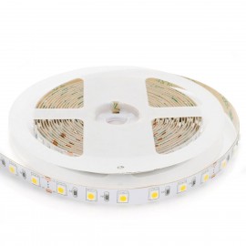 Светодиодная лента Apeyron 15W/m 60LED/m 5050SMD холодный белый 5M 00-340 - Светодиодная лента Apeyron 15W/m 60LED/m 5050SMD холодный белый 5M 00-340