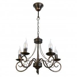 Люстра подвесная Dalila TL6010D-05 Toplight - Подвесная люстра Toplight Dalila TL6010D-05