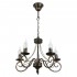 Люстра подвесная Dalila TL6010D-05 Toplight - Подвесная люстра Toplight Dalila TL6010D-05