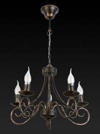 Люстра подвесная Dalila TL6010D-05 Toplight - tl6010d_05_1