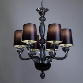 Подвесная люстра Divinare Veneto 1154/01 LM-6 - Подвесная люстра Divinare Veneto 1154/01 LM-6