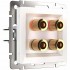 Акустическая розетка Werkel белая W1185001 4690389155536 - Акустическая розетка Werkel белая W1185001 4690389155536