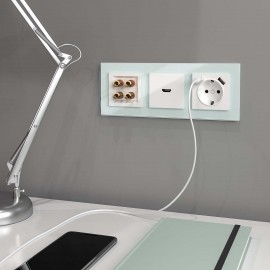 Акустическая розетка Werkel белая W1185001 4690389155536 - Акустическая розетка Werkel белая W1185001 4690389155536