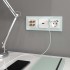 Акустическая розетка Werkel белая W1185001 4690389155536 - Акустическая розетка Werkel белая W1185001 4690389155536