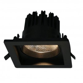 Встраиваемый светодиодный светильник Arte Lamp Privato A7018PL-1BK - Встраиваемый светодиодный светильник Arte Lamp Privato A7018PL-1BK
