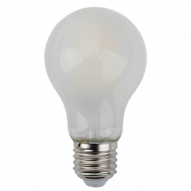 Лампа светодиодная филаментная ЭРА E27 7W 4000K матовая F-LED A60-7W-840-E27 frost Б0035032 - Лампа светодиодная филаментная ЭРА E27 7W 4000K матовая F-LED A60-7W-840-E27 frost Б0035032