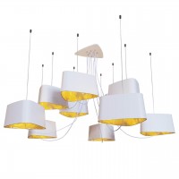 Подвесная люстра Loft IT Street Loft1163-10WH